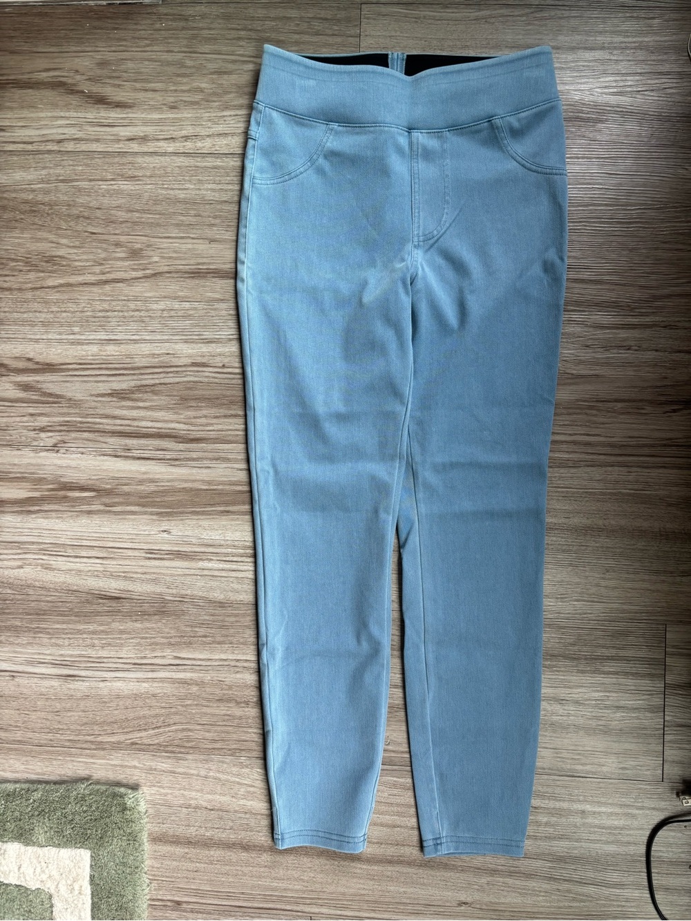 HALARA Light Blue High-Rise Jeggings